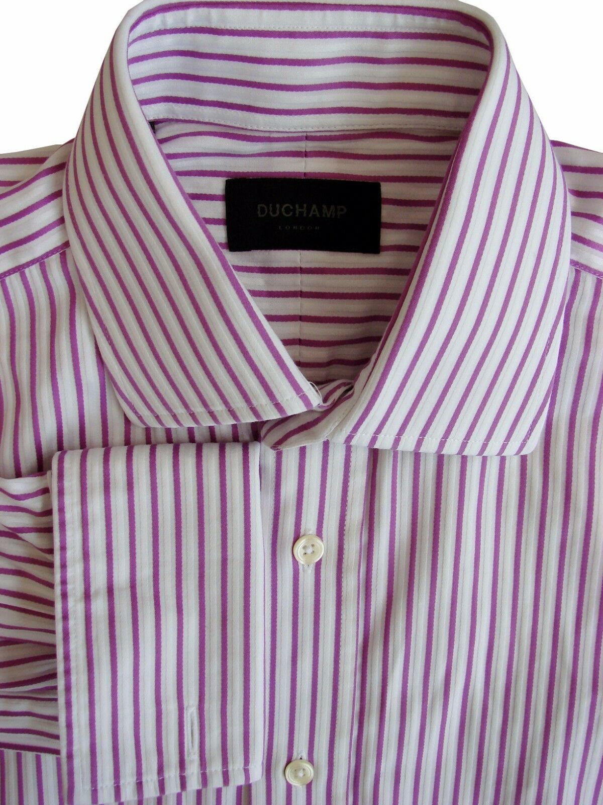 purple striped shirt mens