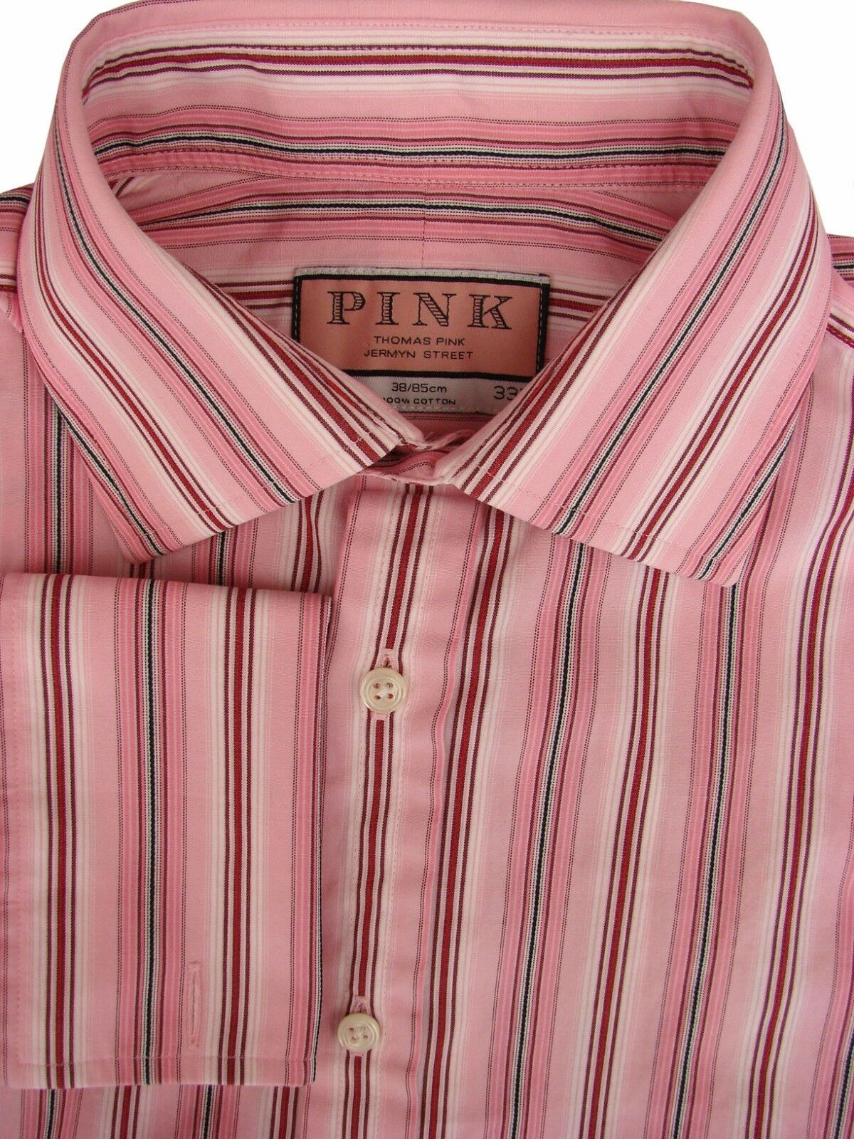 white thomas pink shirts