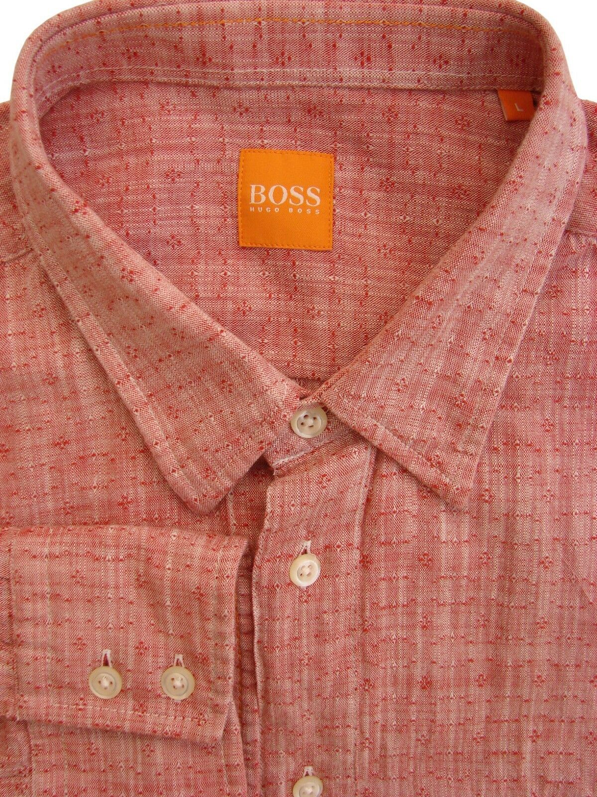 boss orange shirt