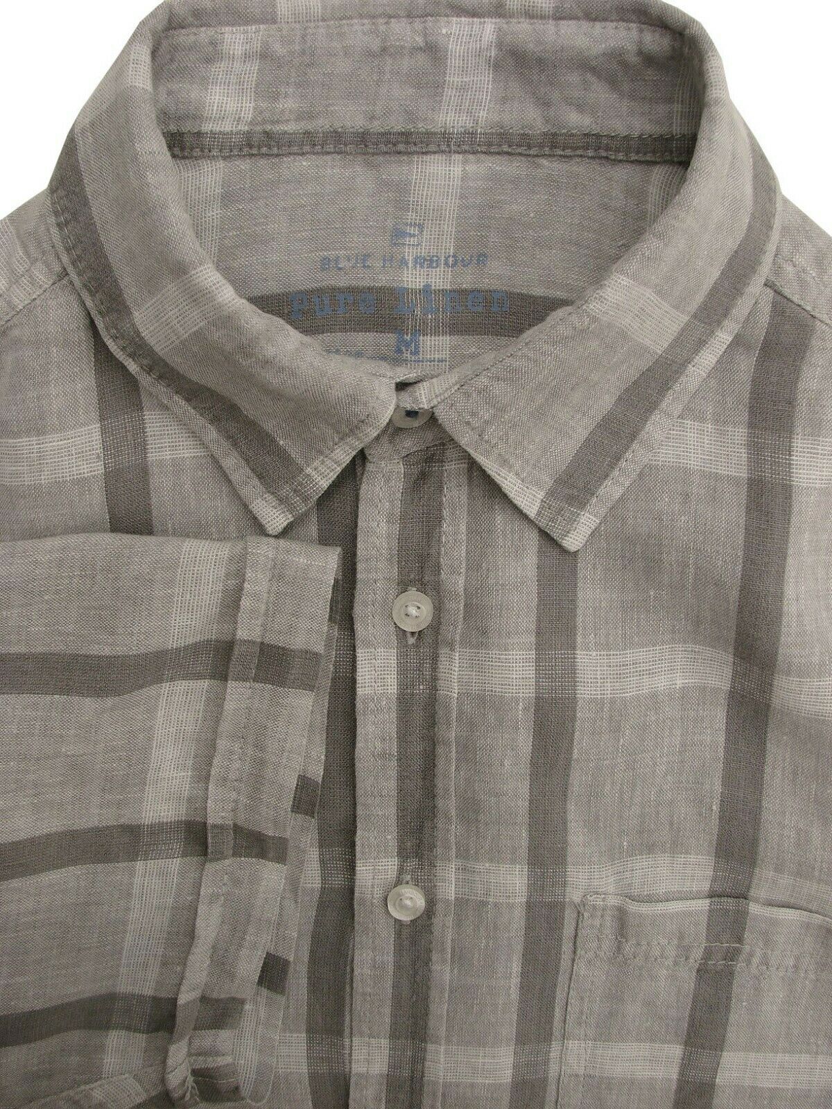 SPENCER M☀S BLUE HARBOUR Shirt Mens 16 ...