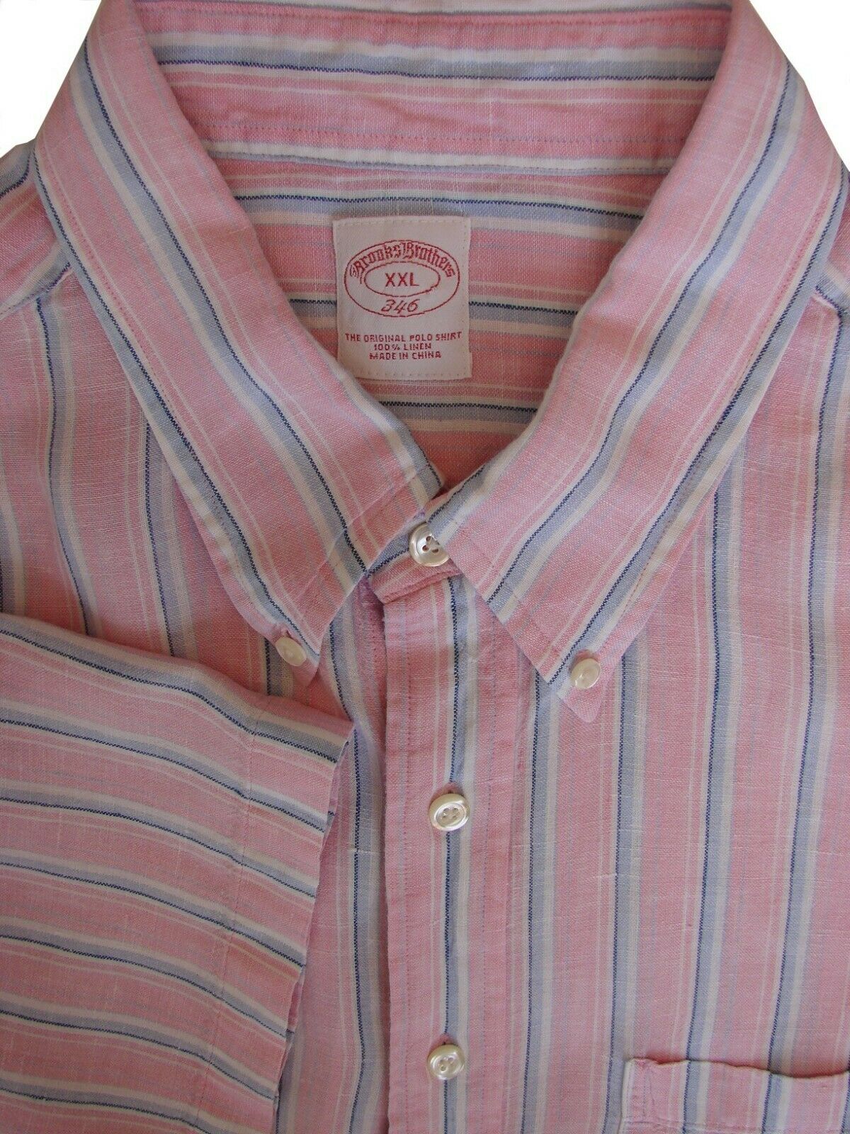 brooks brothers men's short sleeve shirts