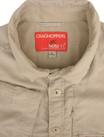 Insect repellent mens shirts sale
