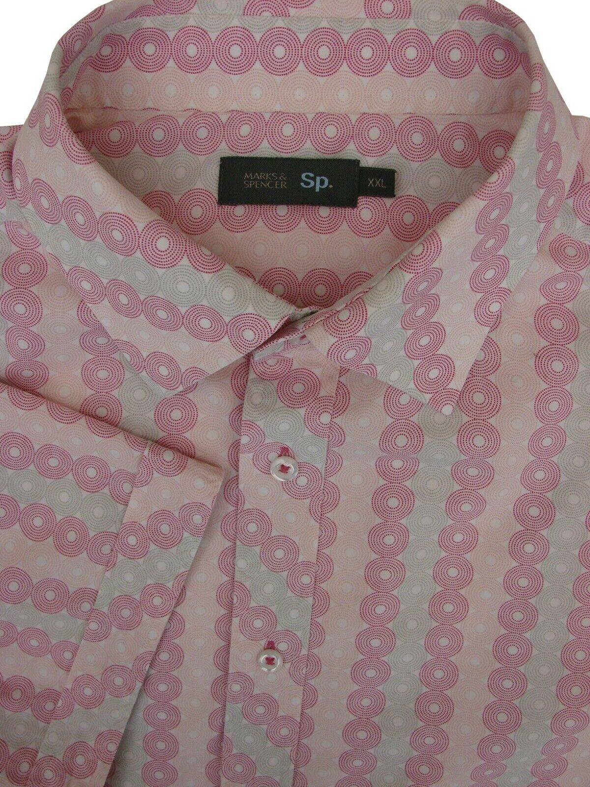 Mens short sleeve shirts marks and spencer deals
