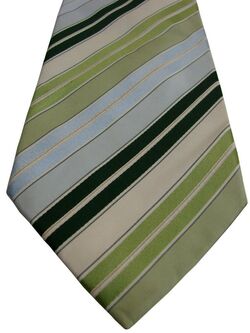 NEXT Mens Tie Multi-Coloured Stripes