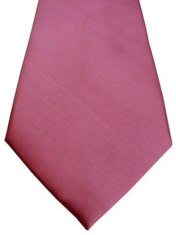 TM LEWIN Mens Tie Pink Sheen