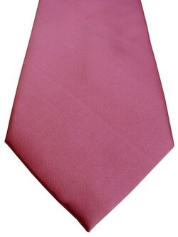 TM LEWIN Mens Tie Pink Sheen