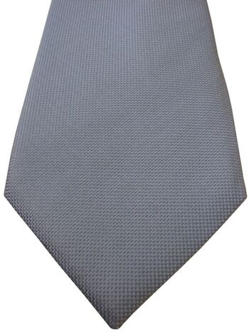 TM LEWIN Mens Tie Light Blue