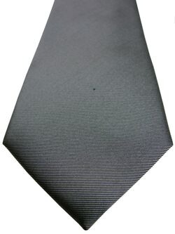 CHARLES TYRWHITT Mens Tie Grey Then Black SKINNY NEW