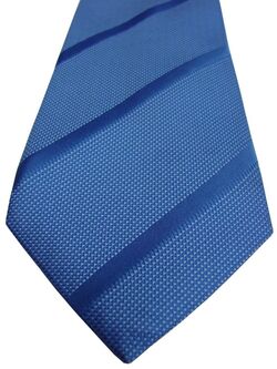 CHARLES TYRWHITT Mens Tie Blue - Blue Stripes