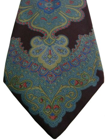 CERRUTI 1881 Mens Tie Multi-Coloured Elegant Design