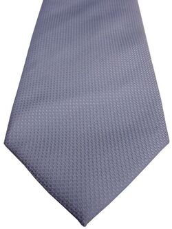 TM LEWIN Mens Tie Light Blue - Honeycomb