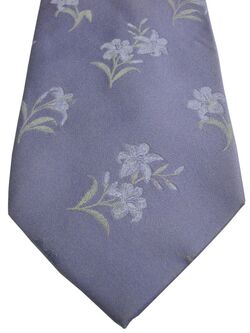 CARNAVAL DE VENISE Mens Tie Mauve - Flowers