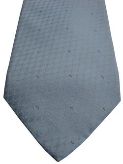 CALVIN KLEIN Mens Tie Blue – Diamonds & Two Dots