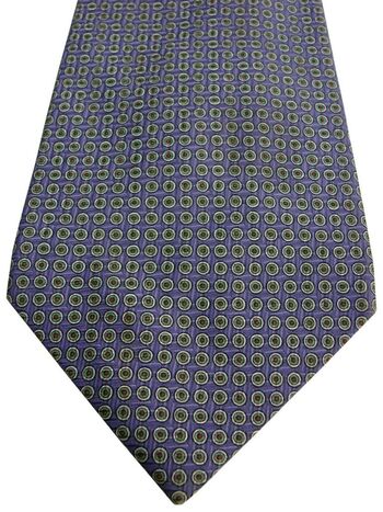 RALPH LAUREN POLO Mens Tie Purple – Green & Red Polka Dots