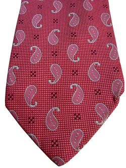 AUSTIN REED Mens Tie Pink – Tear Drops