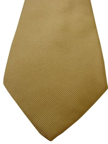 TM LEWIN Mens Tie Pale Yellow