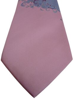 JOHN FRANCOMB TM LEWIN Mens Tie Pink Blue