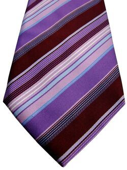 HAWES & CURTIS Mens Tie Multicolored Stripes