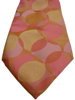 ETON Mens Tie Multi-Coloured Interlinking Circles