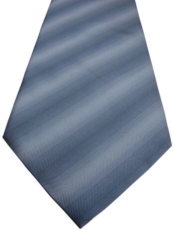 TED BAKER ENDURANCE Mens Tie Blue - Stripes