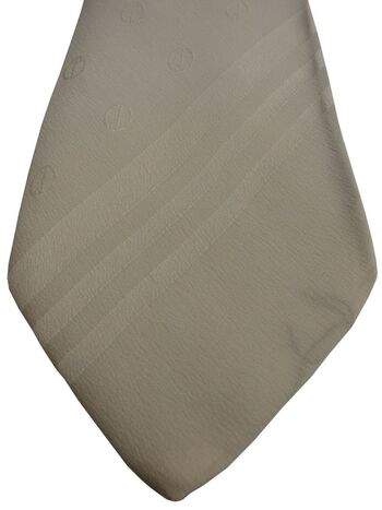 DUNHILL Mens Tie Cream - Initials