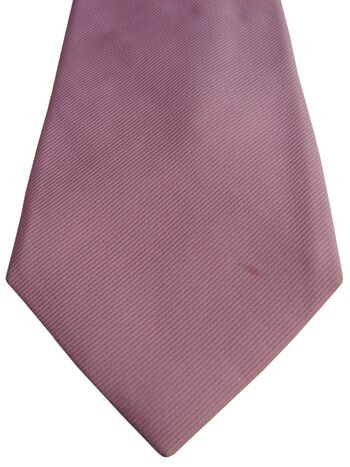 TM LEWIN Mens Tie Pink