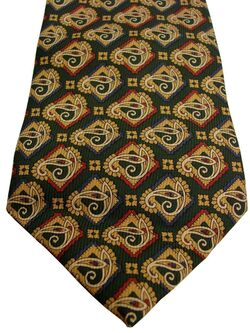 AUSTIN REED Mens Tie Green – Elegant Design