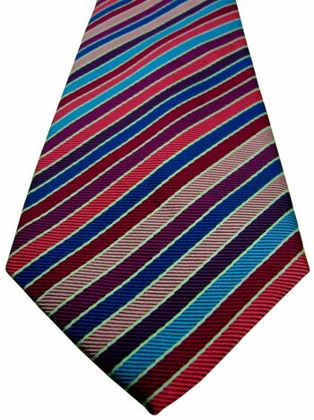 CHARLES TYRWHITT Mens Tie MC Stripes