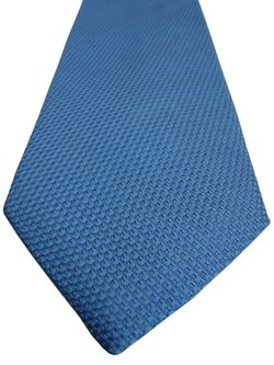 CHARLES TYRWHITT Mens Tie Blue TEXTURED NEW