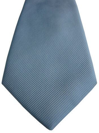 NEW & LINGWOOD Mens Tie Blue SKINNY NEW