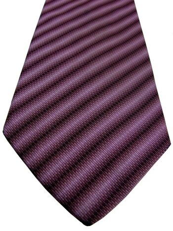 PAUL SMITH Mens Tie Pink - Stripes