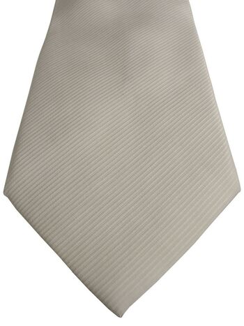 RACING GREEN Mens Tie White - Diagonal Lines NEW