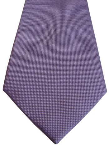 TM LEWIN Mens Tie Lilac NEW BNWT