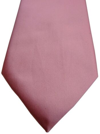 BAUMLER Mens Tie Shimmery Pink SKINNY NEW