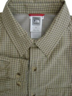 THE NORTH FACE Shirt Mens 15.5 S Multi-Coloured Check