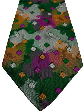 MISSONI Mens Tie Multi-Coloured Splodges