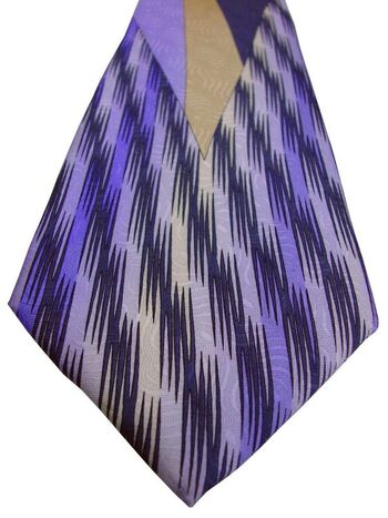 VITALIANO PANCALDI Mens Tie Multi-Coloured Stripes NEW