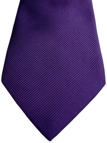 NEW & LINGWOOD Mens Tie Purple