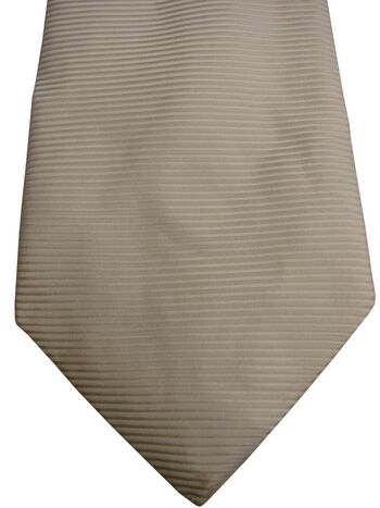 DUCHAMP LONDON Mens Tie White Ribbed NEW