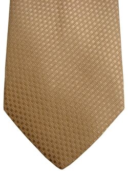 HUGO BOSS Mens Tie Beige NEW