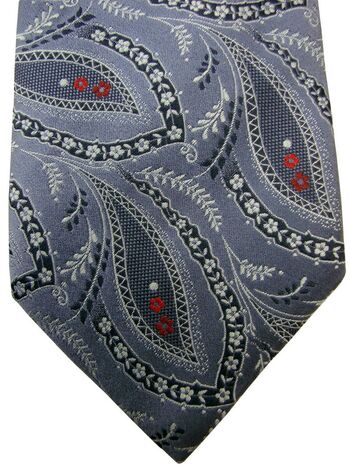 CANALI Mens Tie Blue - Tear Drops