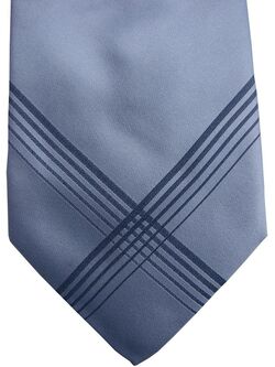 NEW & LINGWOOD Mens Tie Light Blue NEW BNWT