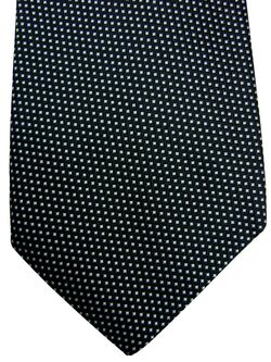 HUGO BOSS Tie Black - White Mini Squares