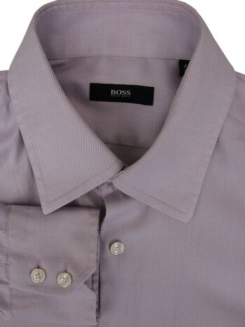 HUGO BOSS Shirt Mens 16 M Lilac