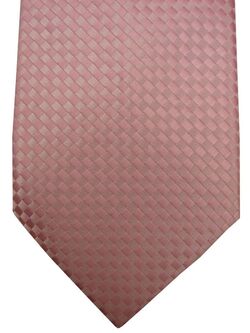 NEXT Mens Tie Pink Squares