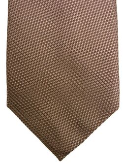 CHARLES TYRWHITT Mens Tie Brown - Textured