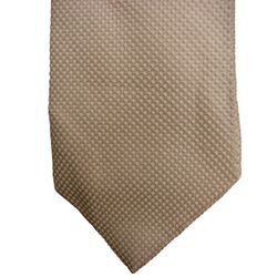 DUCHAMP LONDON Mens Tie White - Red End - TEXTURED SKINNY