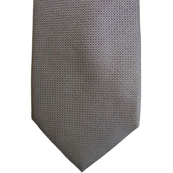 TM LEWIN Mens Tie Grey NEW BNWT