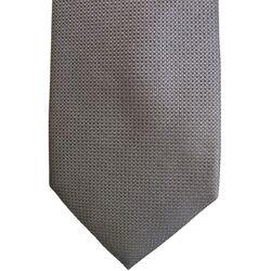 TM LEWIN Mens Tie Grey NEW BNWT