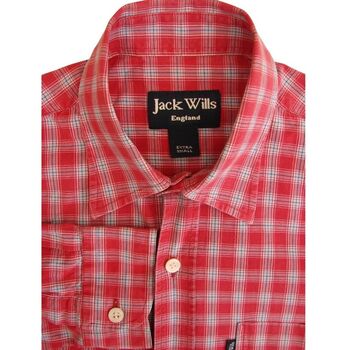 JACK WILLS Shirt Mens 14 XS Multicoloured Check